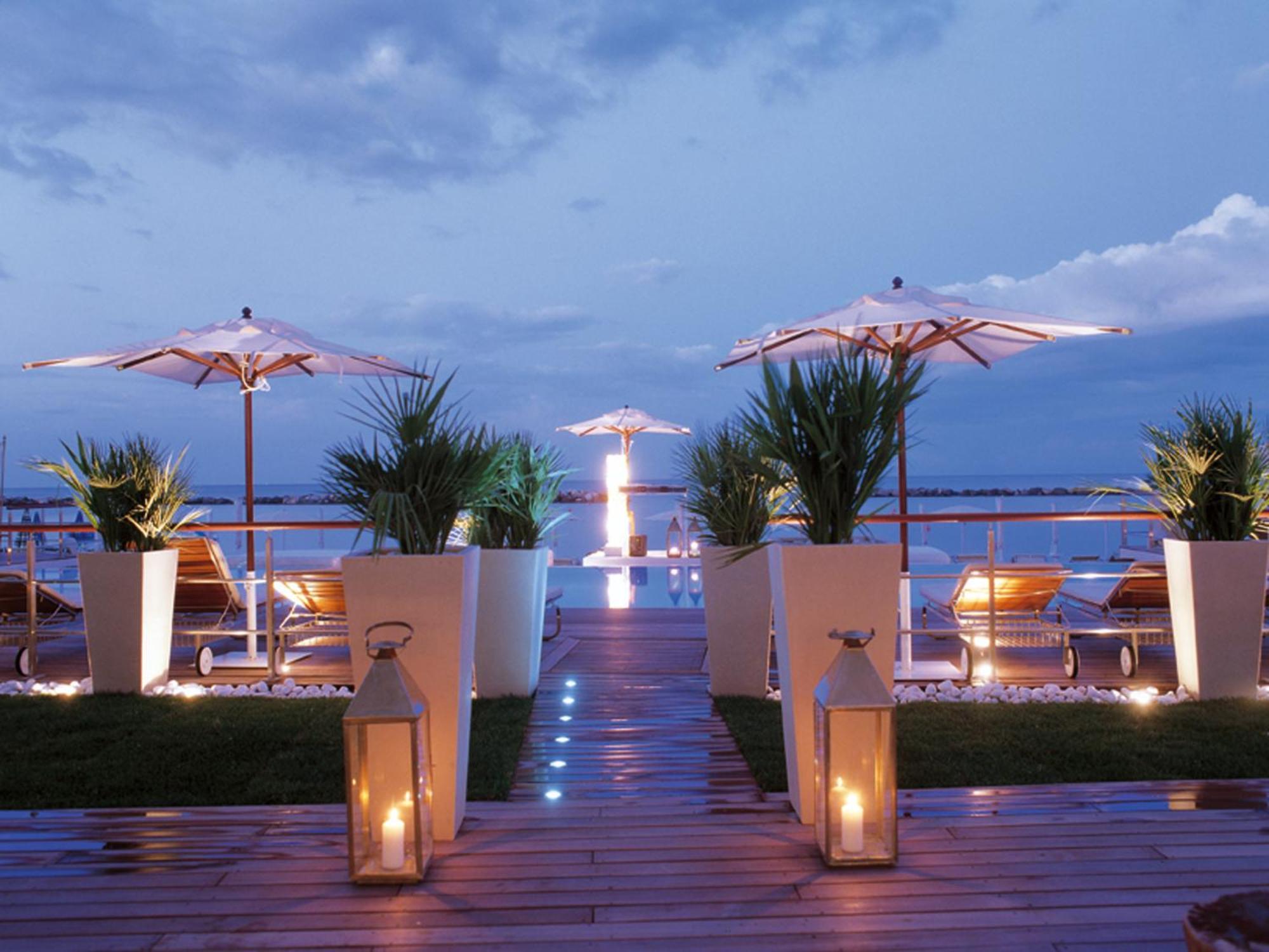 Vistamare Suite Lido Di Savio Esterno foto