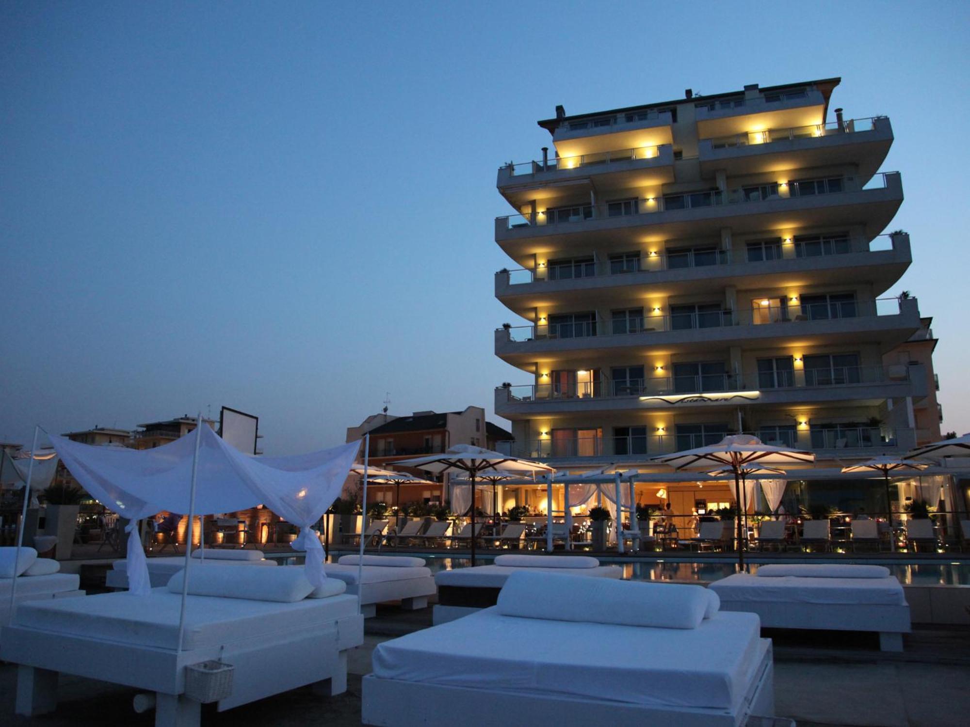 Vistamare Suite Lido Di Savio Esterno foto